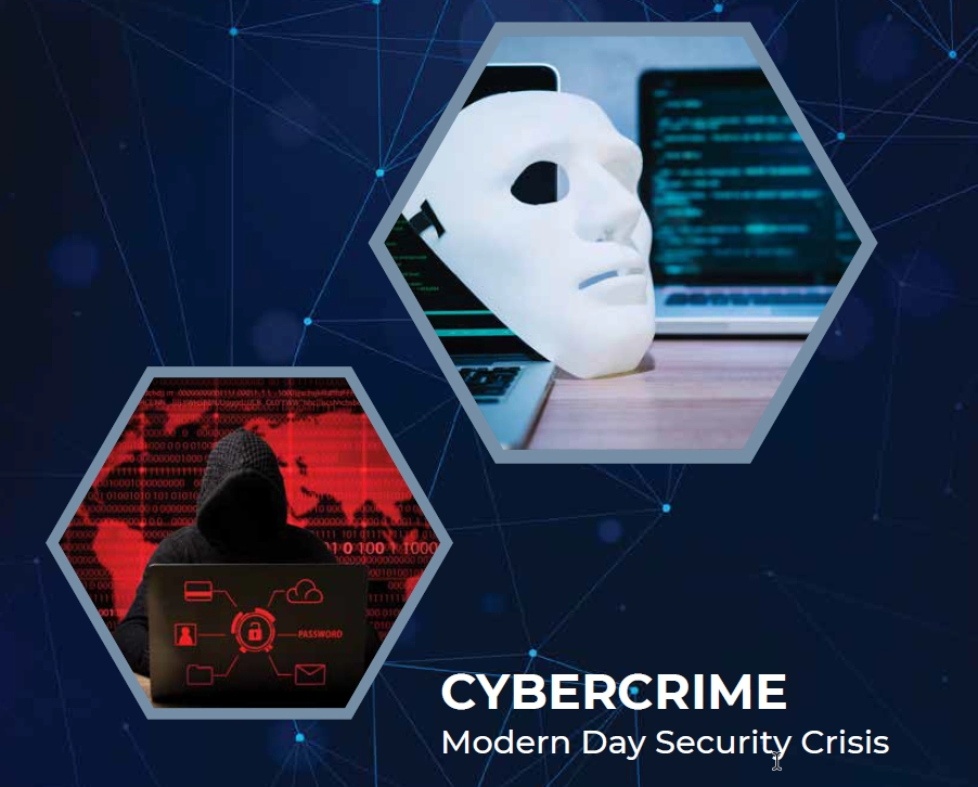 cybersecure mindset images of hackers making the modern day crisis