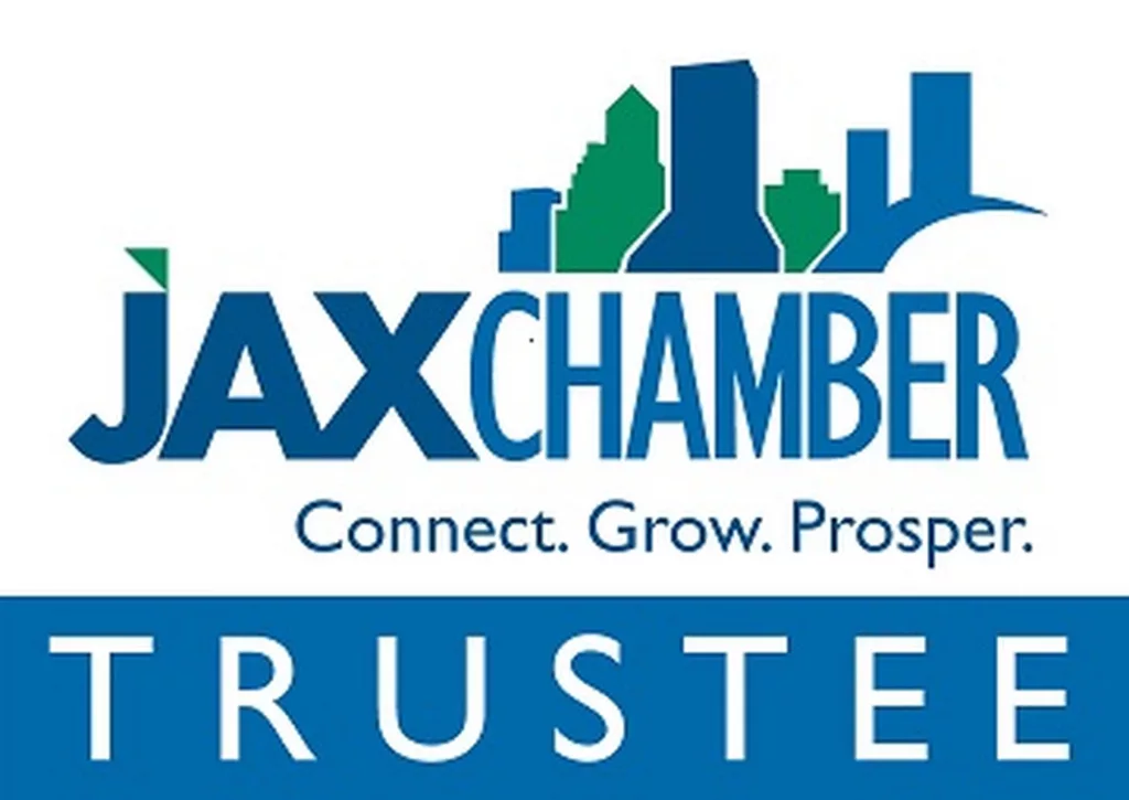 Jacksonville Chamber of Commerce Trustee logo
